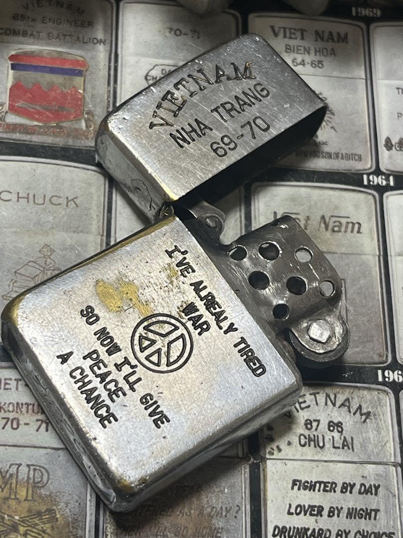 Amazon.co.jp: ベトナム 1969年製ベトナムジッポー ファックマン